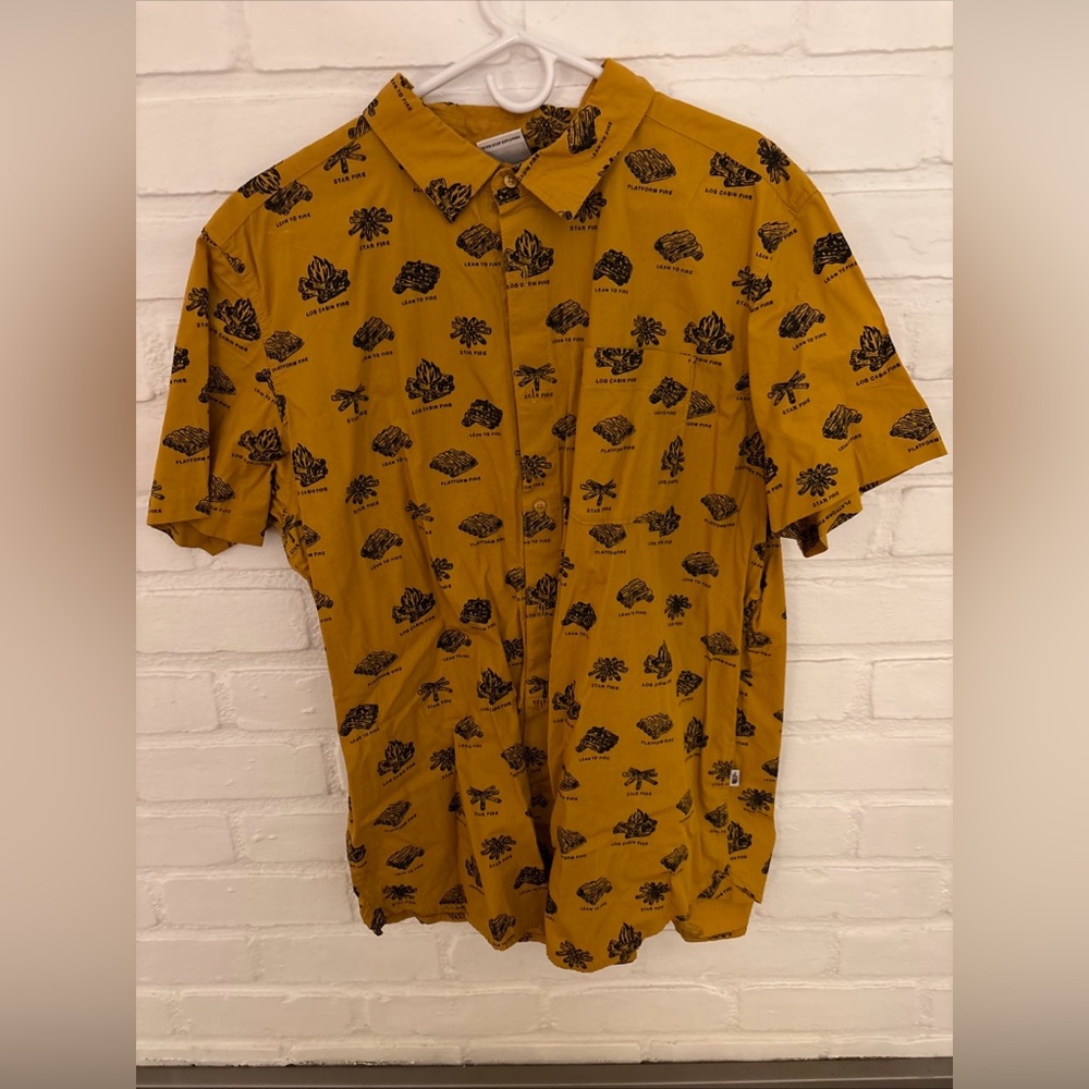 The North Face Men’s Shirt Sleeve Button Up Shirt XL
